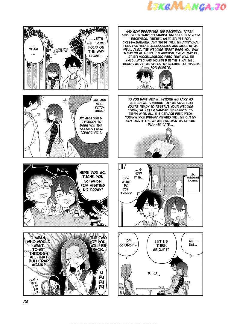 My Wife Is Niizuma-Chan chapter 54 - page 10