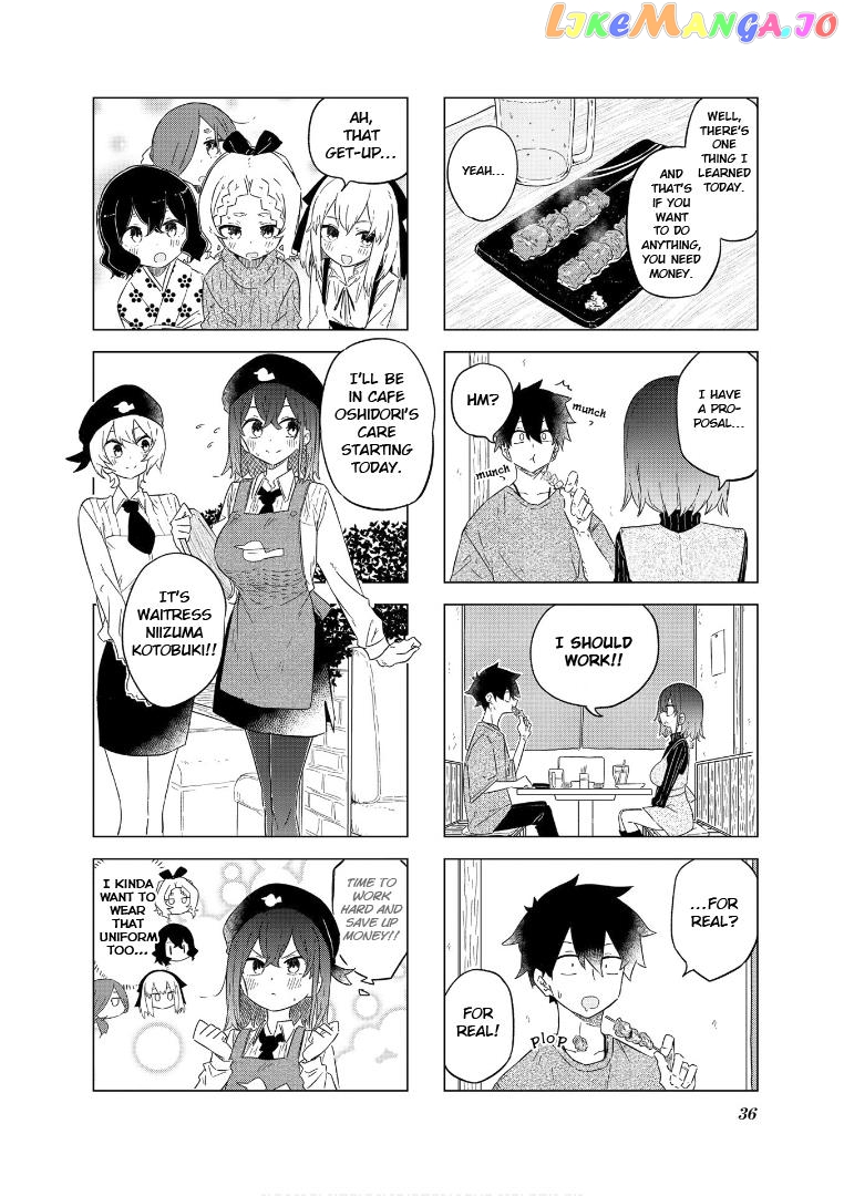 My Wife Is Niizuma-Chan chapter 54 - page 11