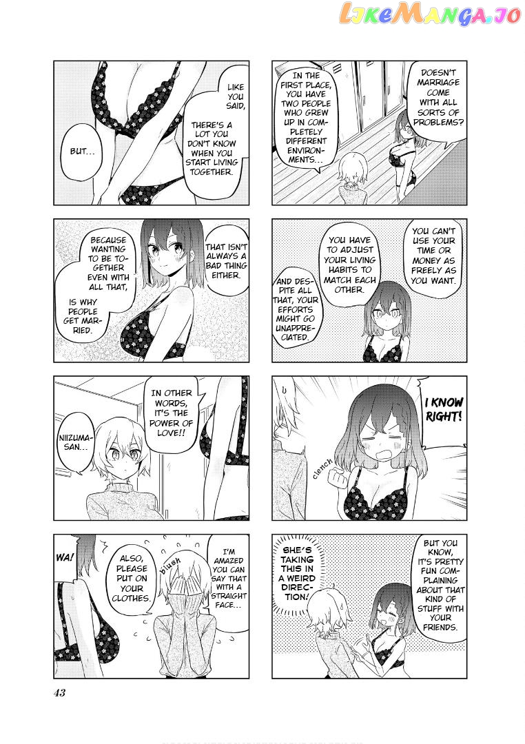 My Wife Is Niizuma-Chan chapter 55 - page 9