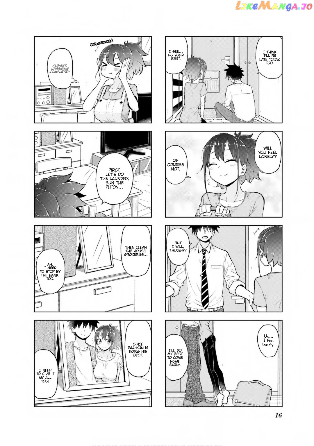 My Wife Is Niizuma-Chan chapter 14 - page 20