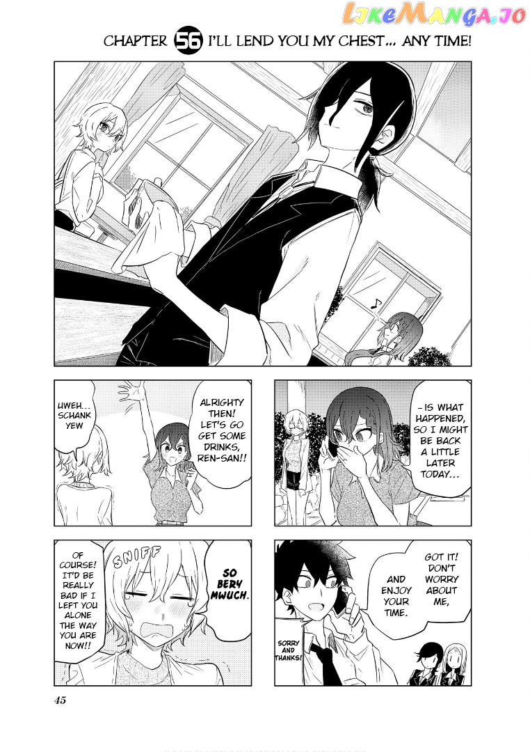 My Wife Is Niizuma-Chan chapter 56 - page 4