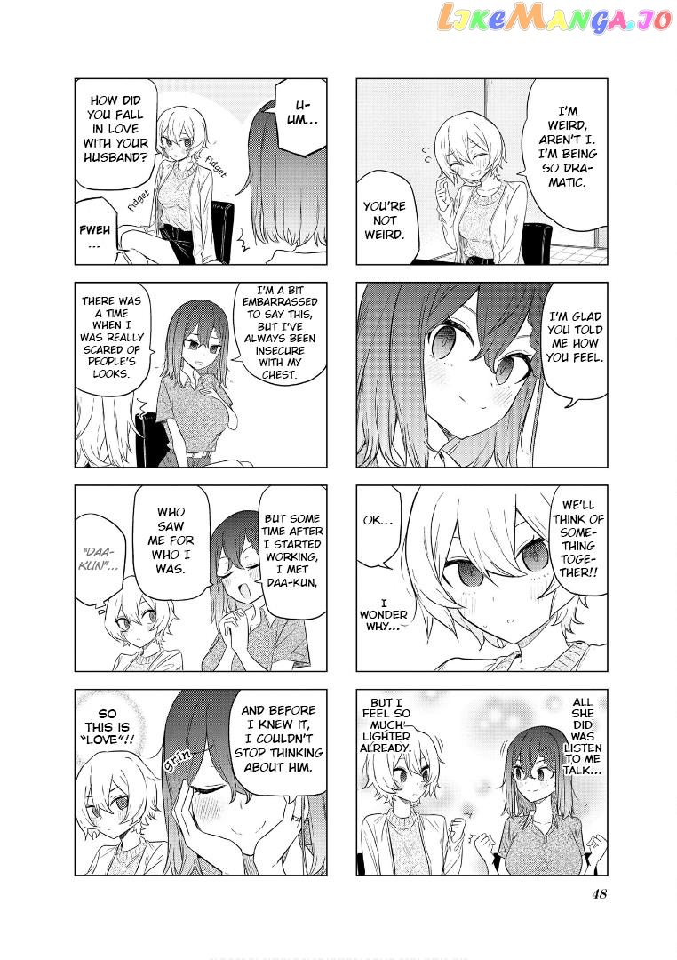 My Wife Is Niizuma-Chan chapter 56 - page 7