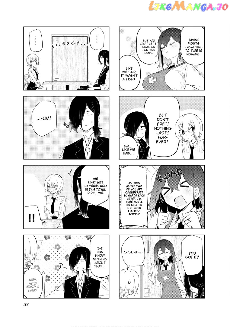 My Wife Is Niizuma-Chan chapter 57 - page 6