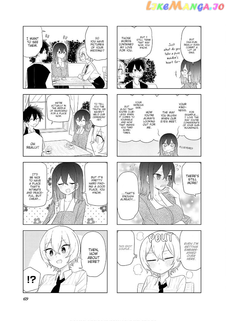 My Wife Is Niizuma-Chan chapter 58 - page 10