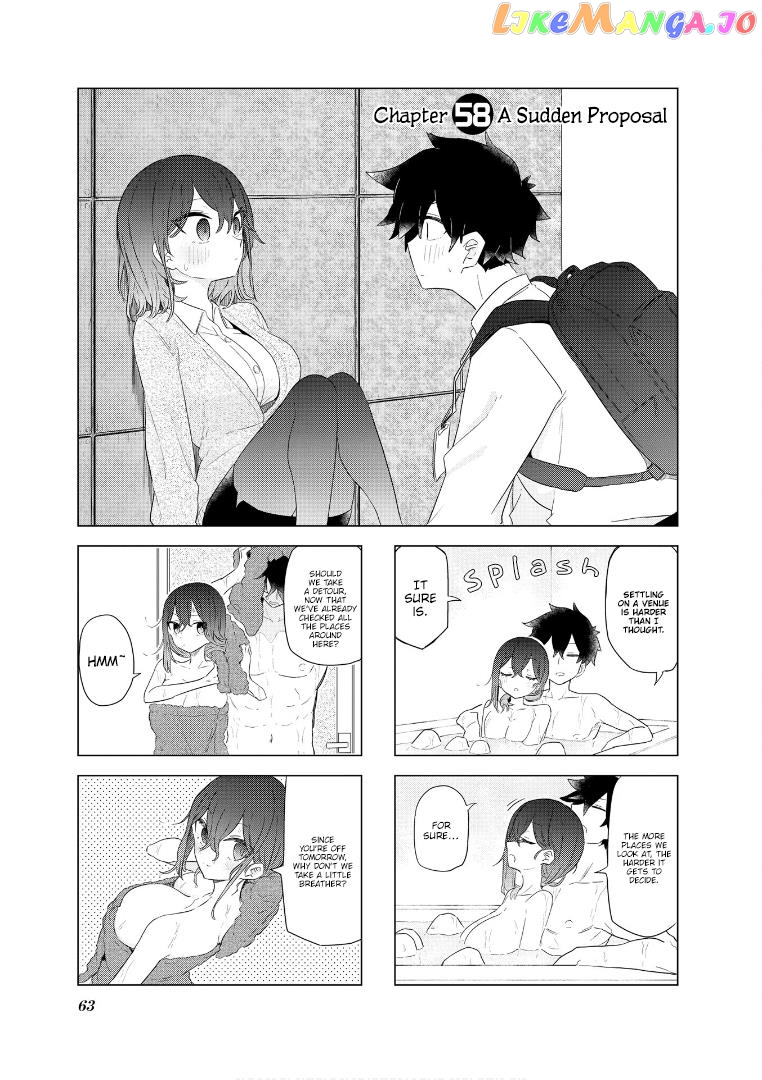 My Wife Is Niizuma-Chan chapter 58 - page 4