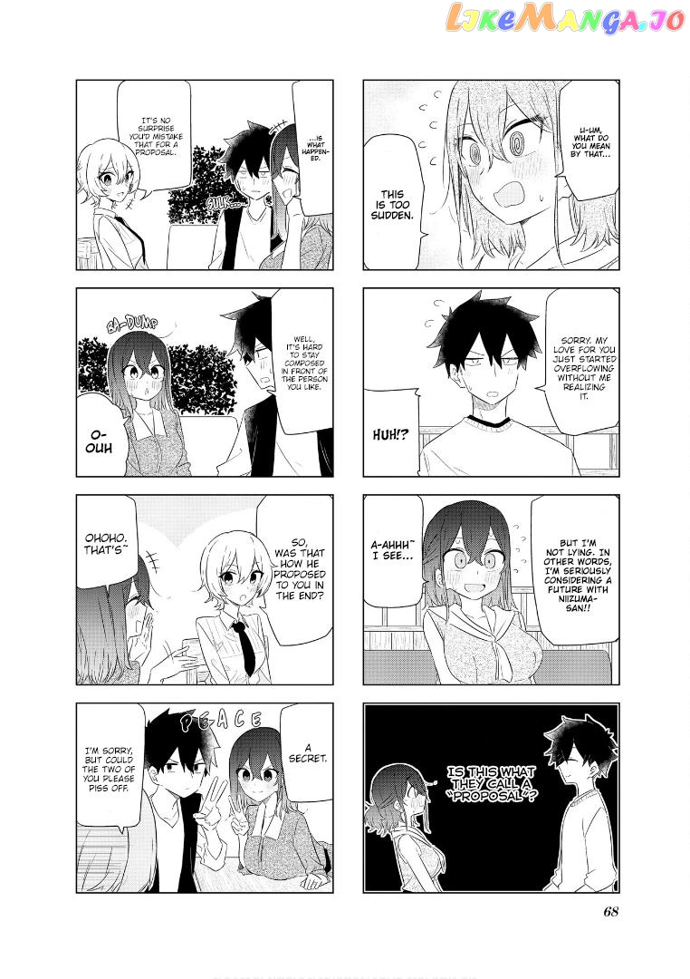 My Wife Is Niizuma-Chan chapter 58 - page 9