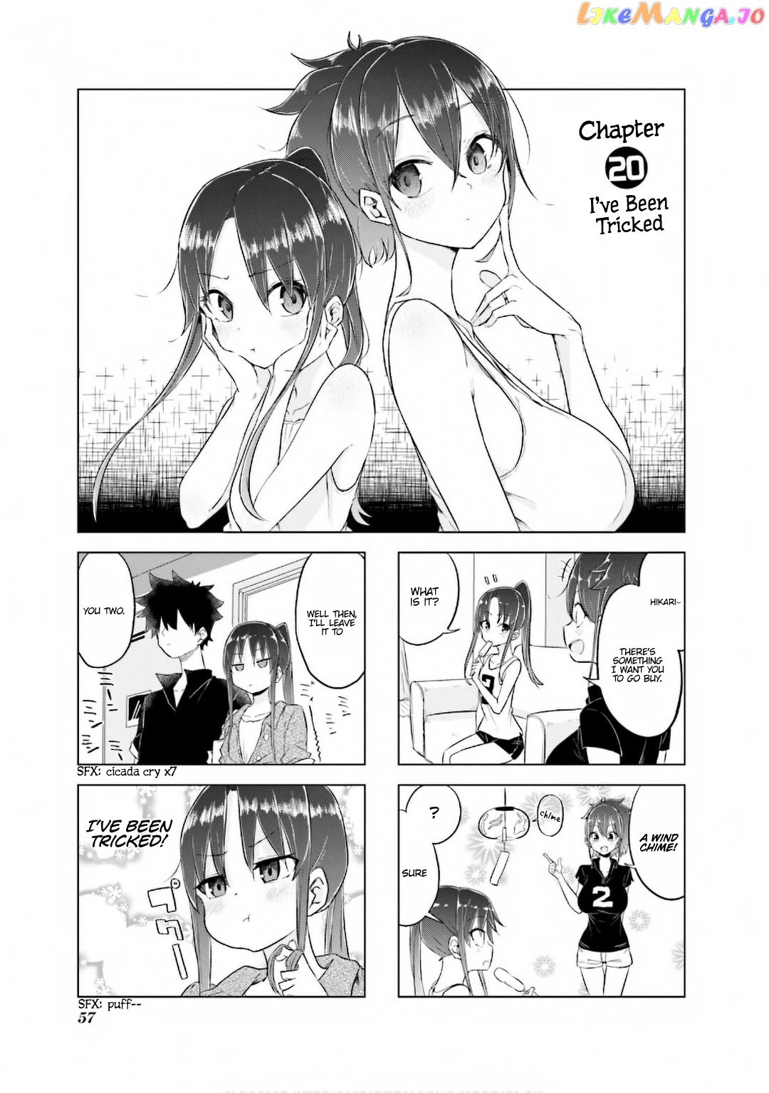 My Wife Is Niizuma-Chan chapter 20 - page 4