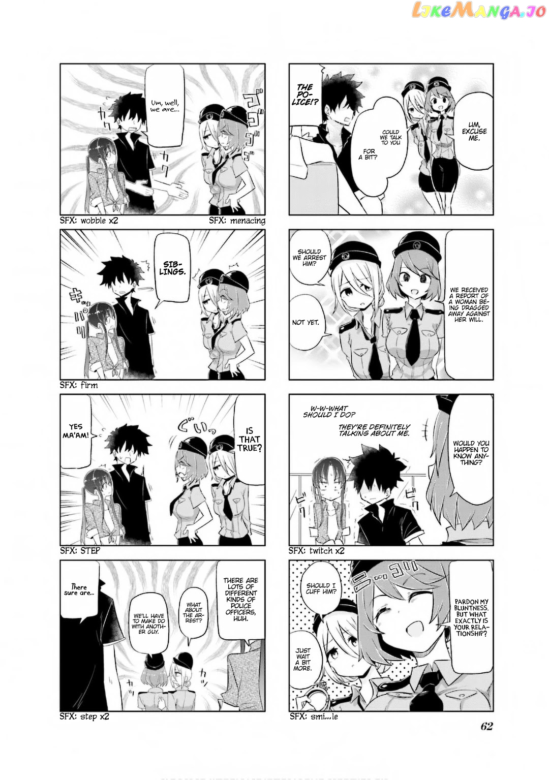 My Wife Is Niizuma-Chan chapter 20 - page 9