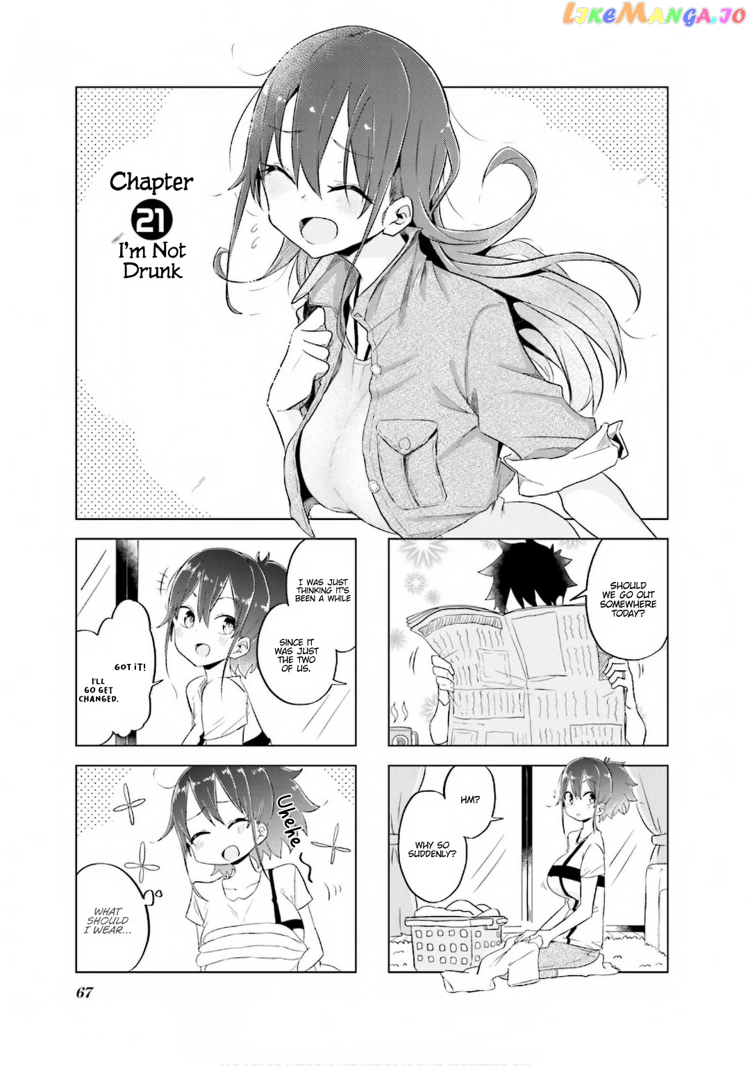 My Wife Is Niizuma-Chan chapter 21 - page 4