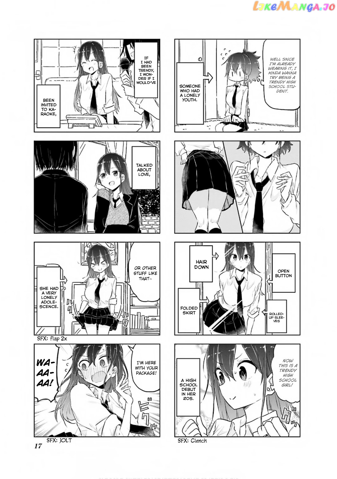 My Wife Is Niizuma-Chan chapter 28 - page 6