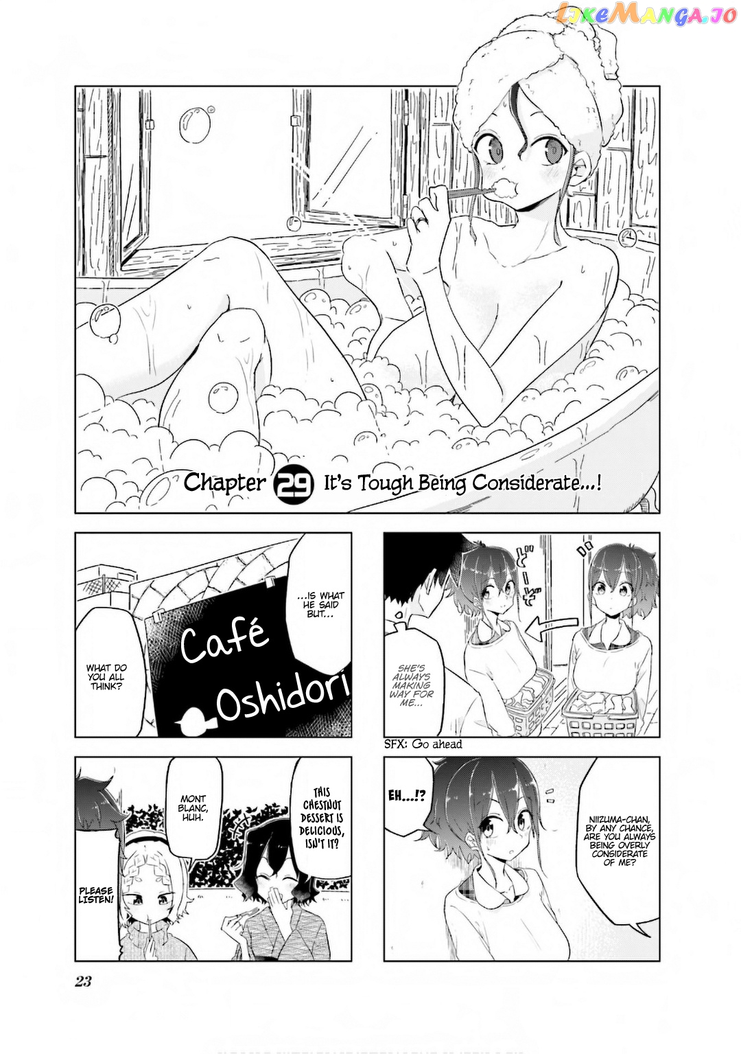 My Wife Is Niizuma-Chan chapter 29 - page 3