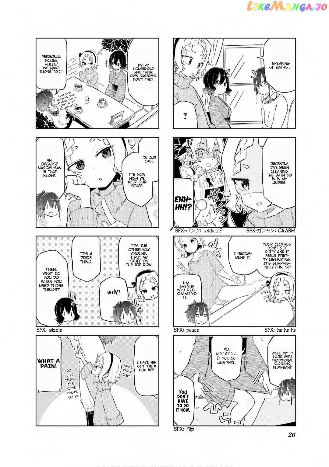 My Wife Is Niizuma-Chan chapter 29 - page 6