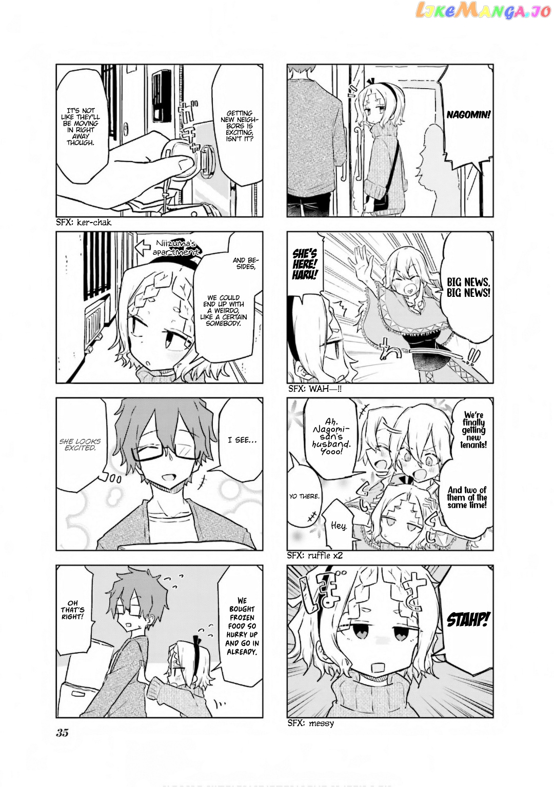 My Wife Is Niizuma-Chan chapter 30 - page 8