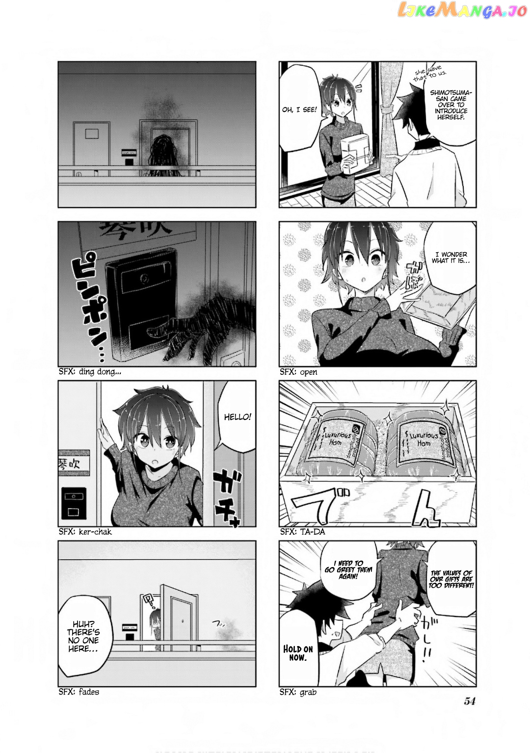 My Wife Is Niizuma-Chan chapter 32 - page 11