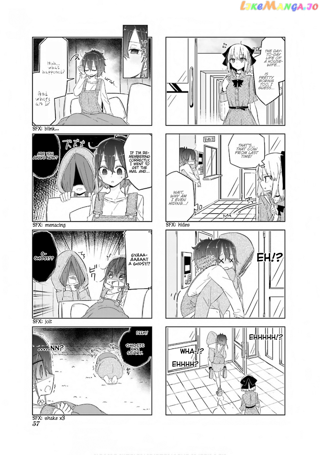 My Wife Is Niizuma-Chan chapter 33 - page 6