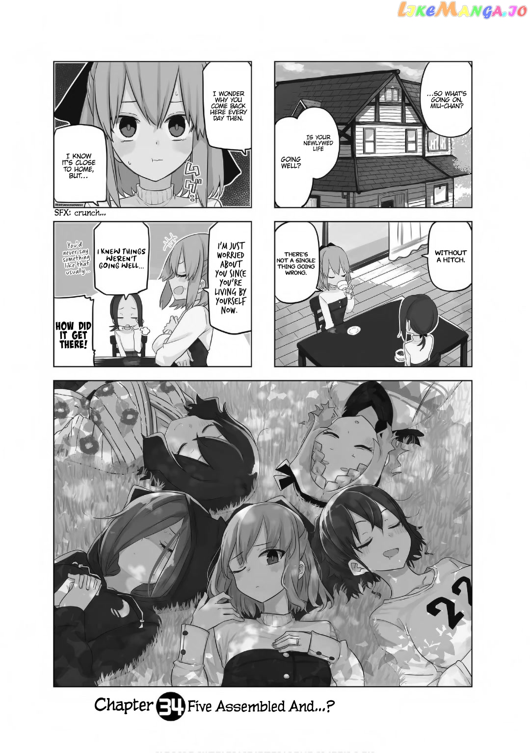 My Wife Is Niizuma-Chan chapter 34 - page 4