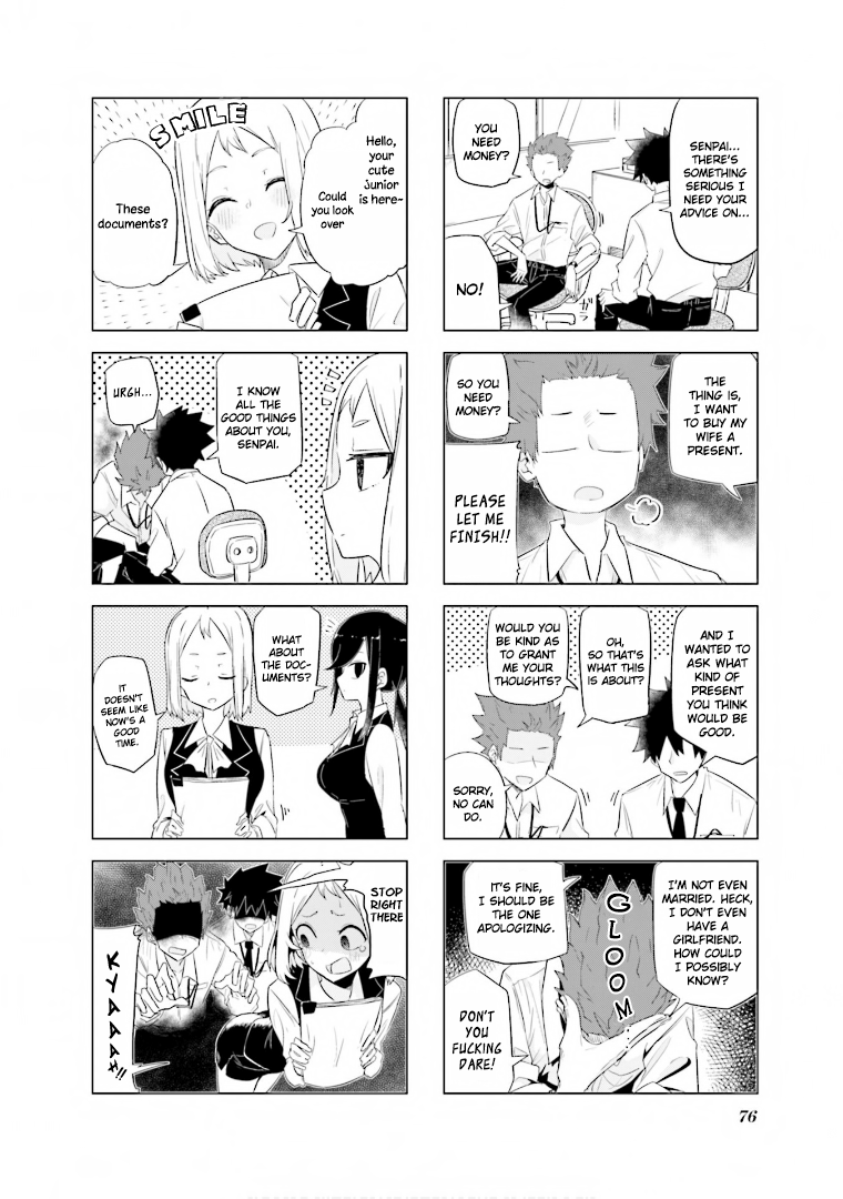 My Wife Is Niizuma-Chan chapter 35 - page 5