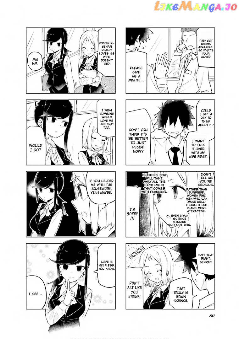 My Wife Is Niizuma-Chan chapter 35 - page 9