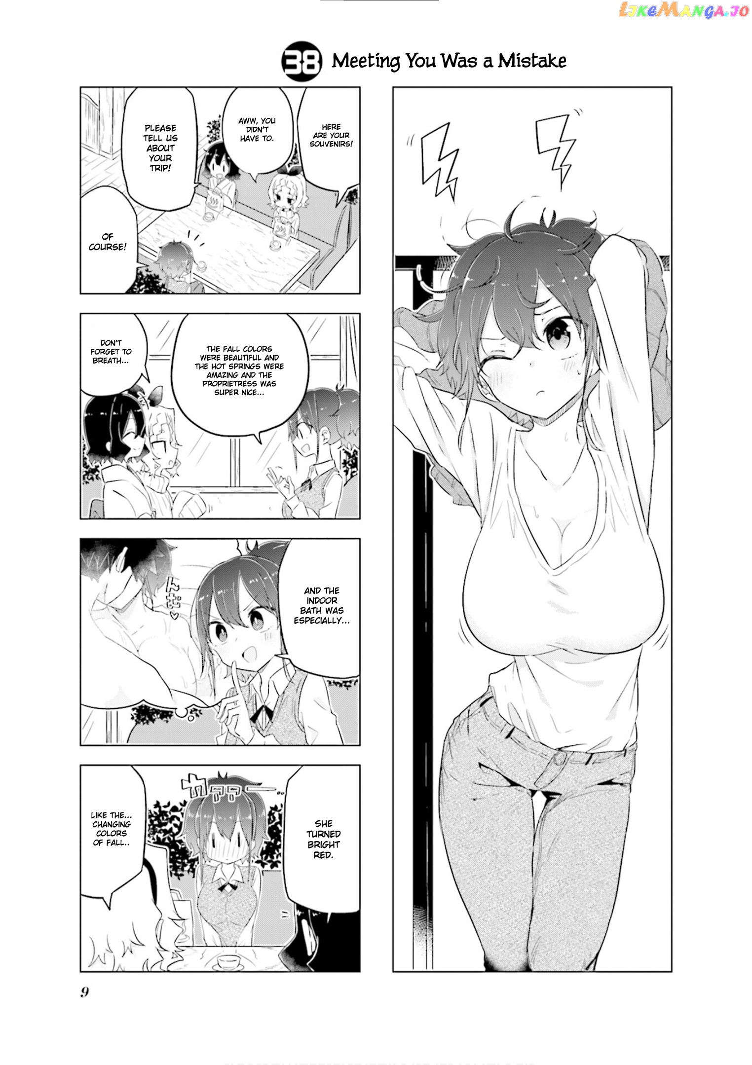 My Wife Is Niizuma-Chan chapter 38 - page 13