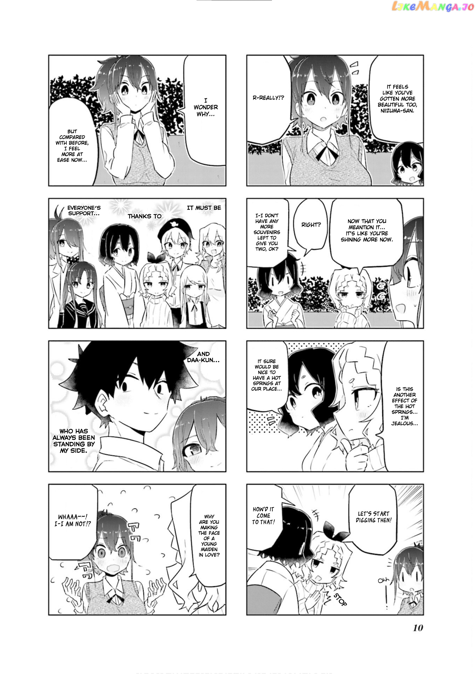 My Wife Is Niizuma-Chan chapter 38 - page 14