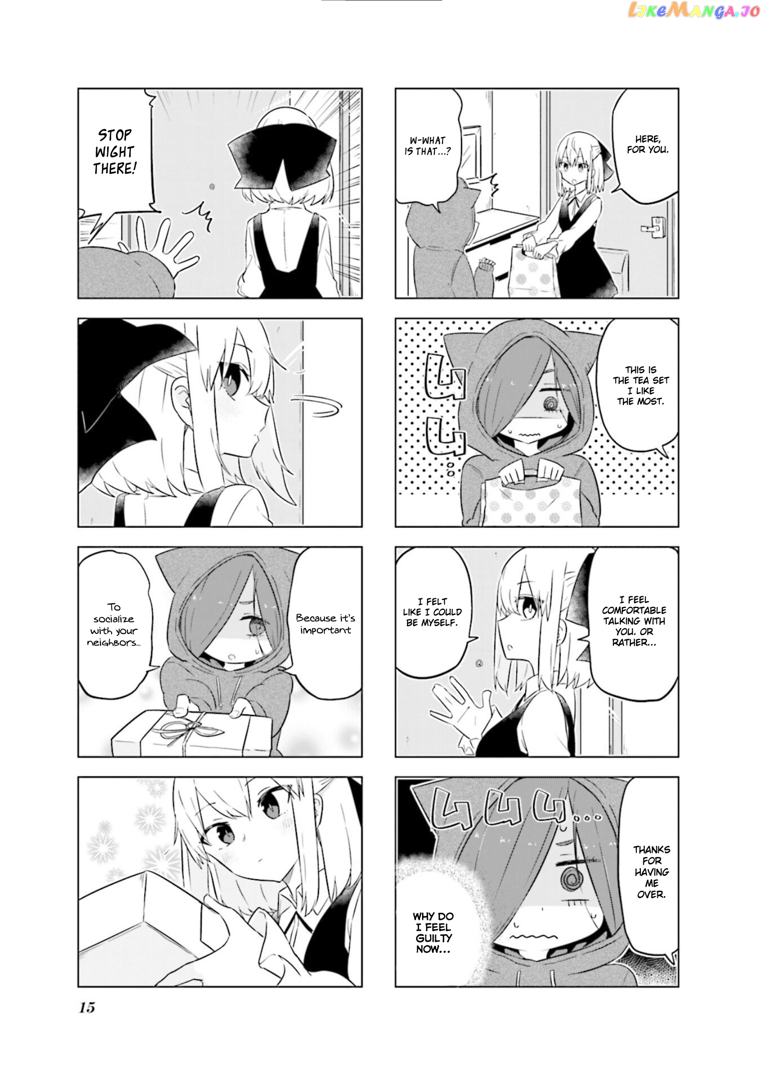 My Wife Is Niizuma-Chan chapter 38 - page 19