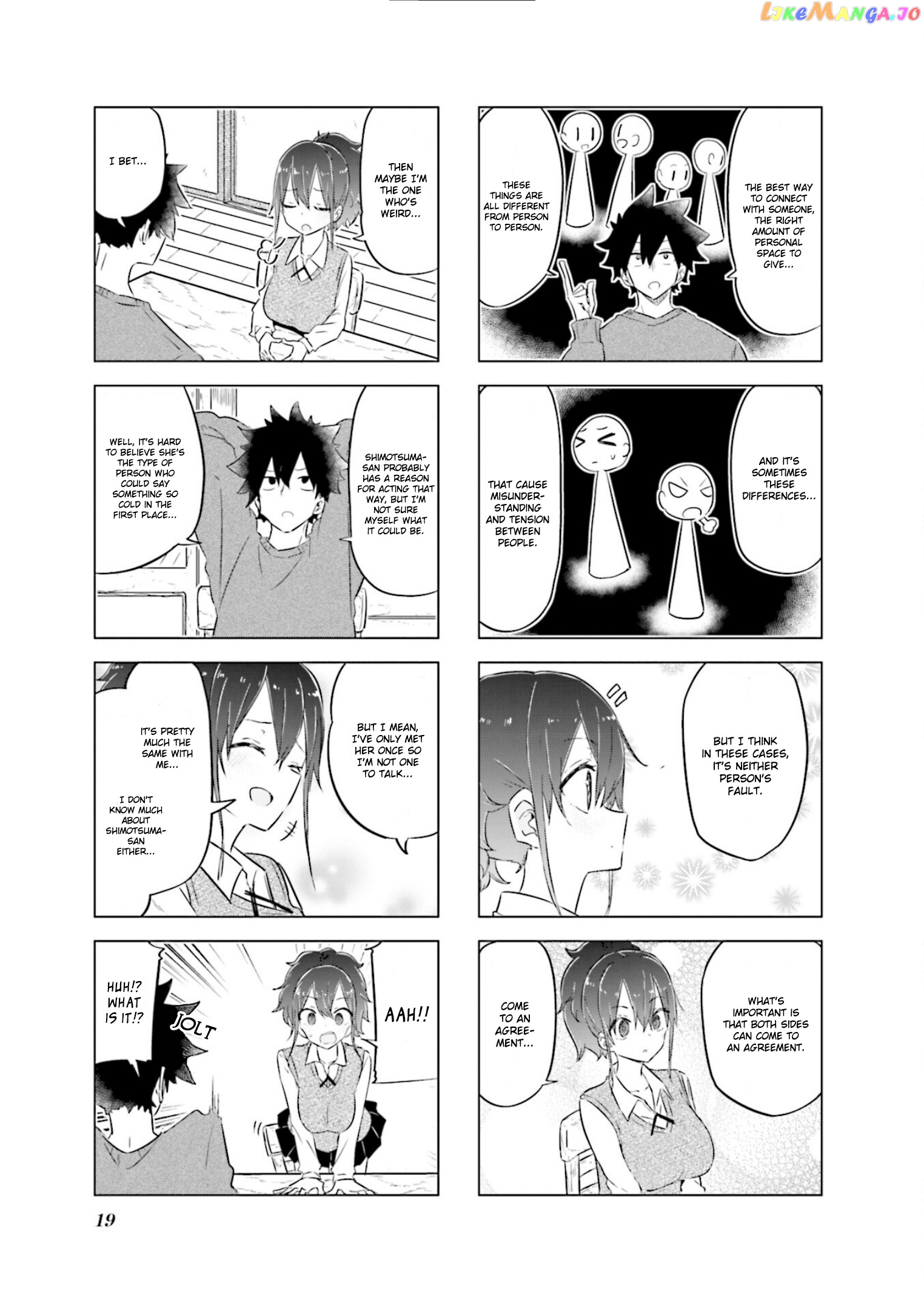 My Wife Is Niizuma-Chan chapter 39 - page 6