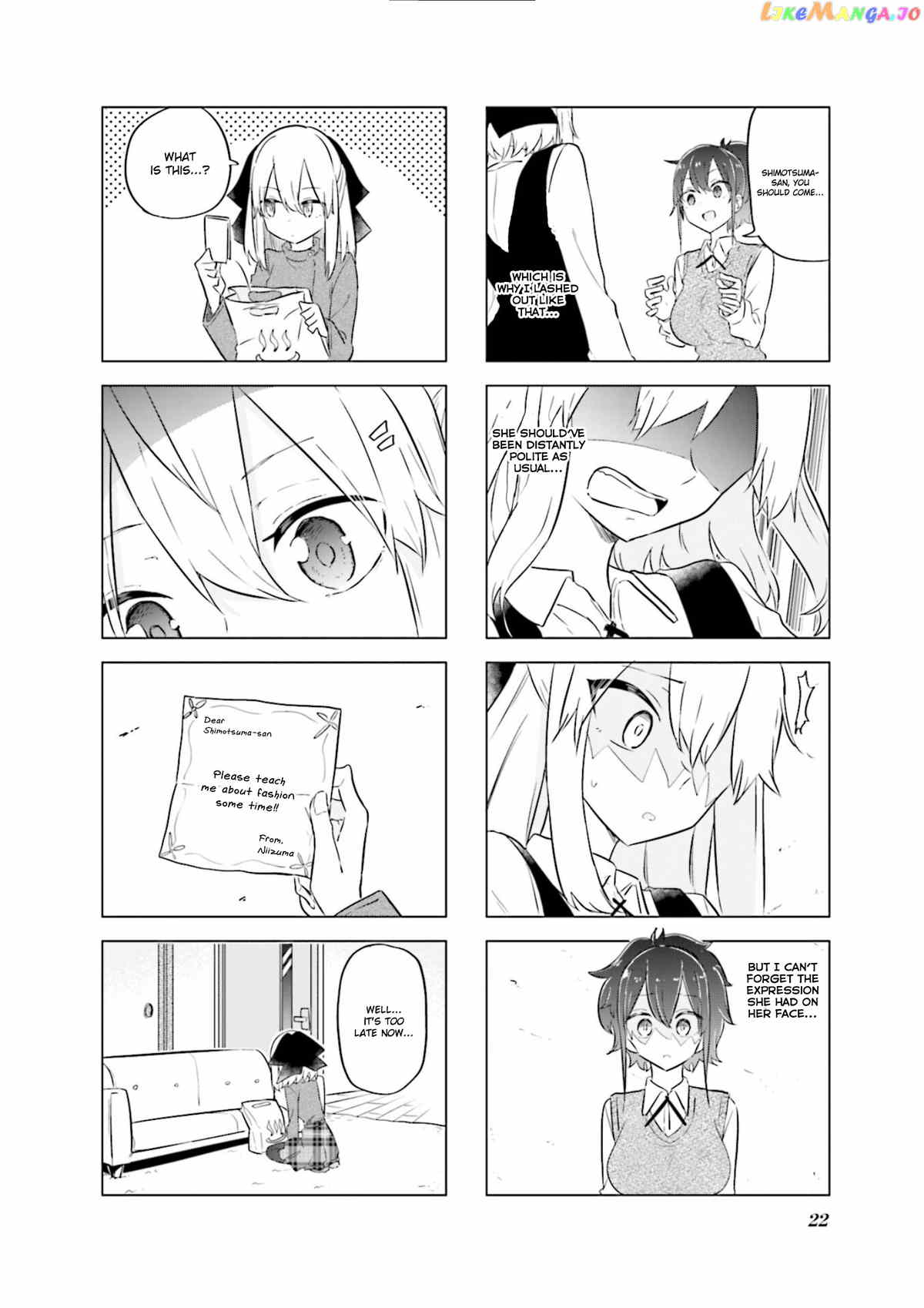 My Wife Is Niizuma-Chan chapter 39 - page 9