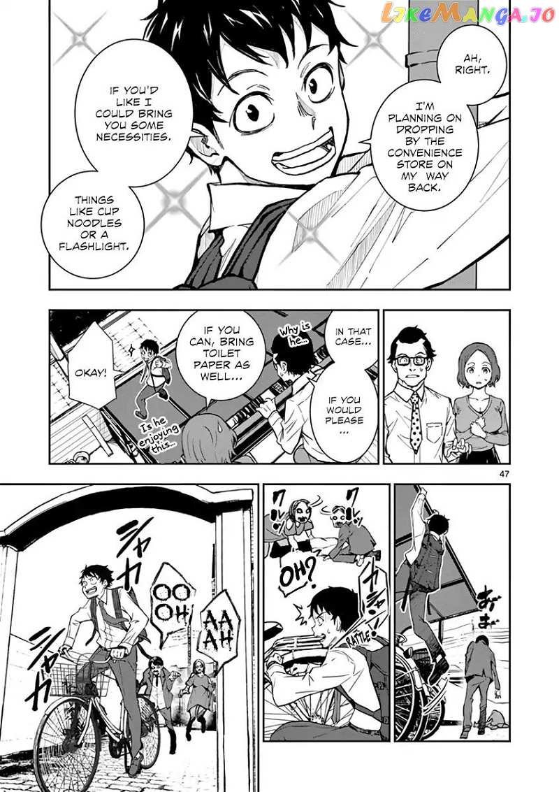 Zombie 100 ~100 Things I Want to do Before I Become a Zombie~ chapter 1 - page 49