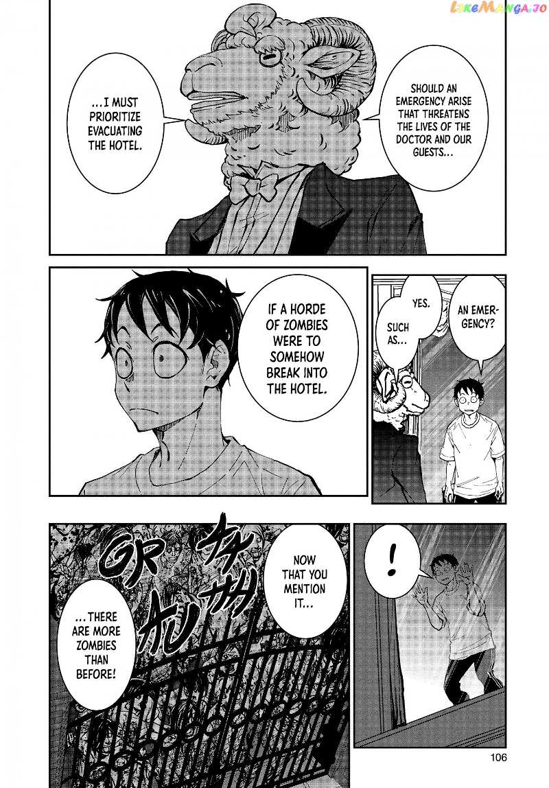 Zombie 100 ~100 Things I Want to do Before I Become a Zombie~ chapter 25 - page 22