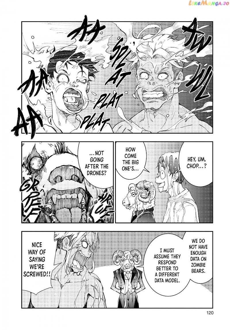 Zombie 100 ~100 Things I Want to do Before I Become a Zombie~ chapter 25 - page 36