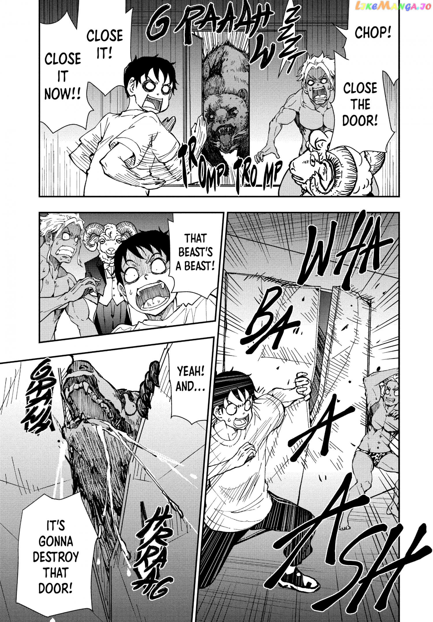 Zombie 100 ~100 Things I Want to do Before I Become a Zombie~ chapter 25 - page 37