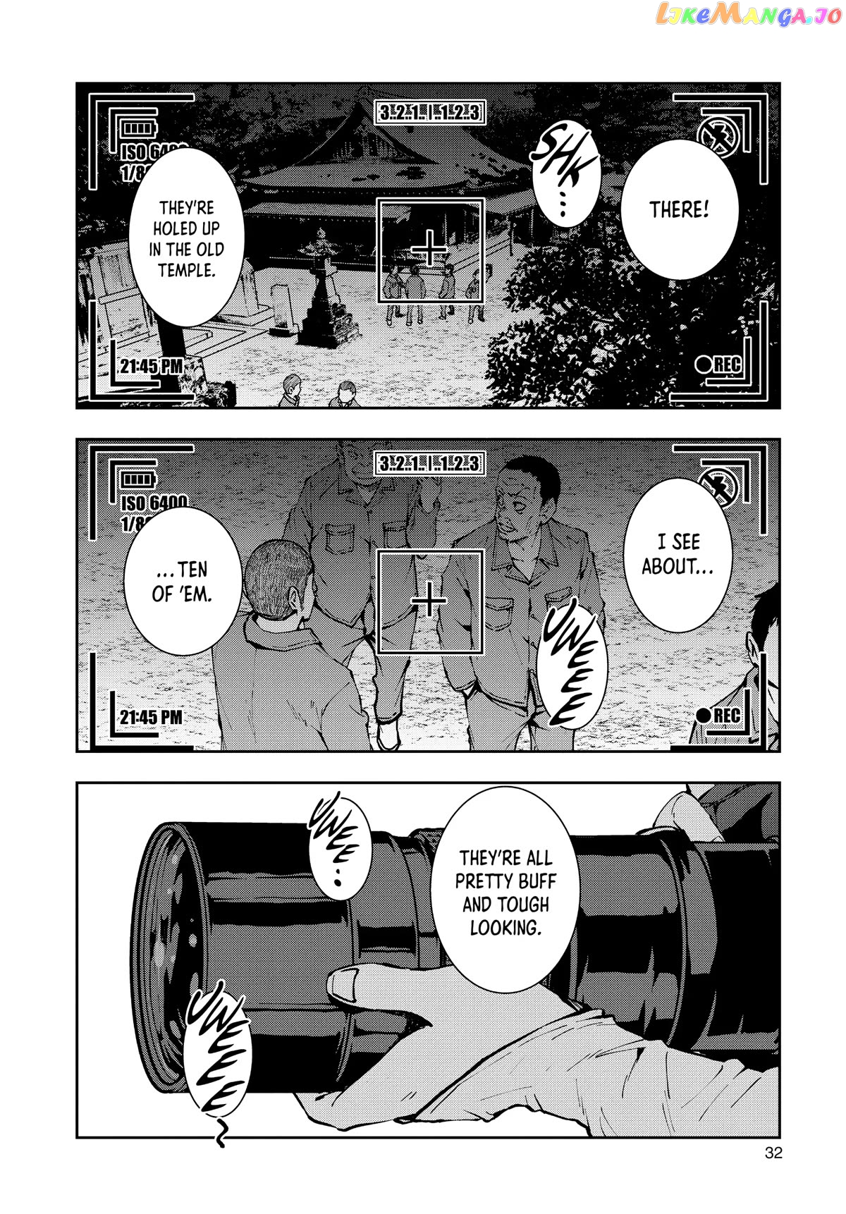 Zombie 100 ~100 Things I Want to do Before I Become a Zombie~ chapter 39 - page 31