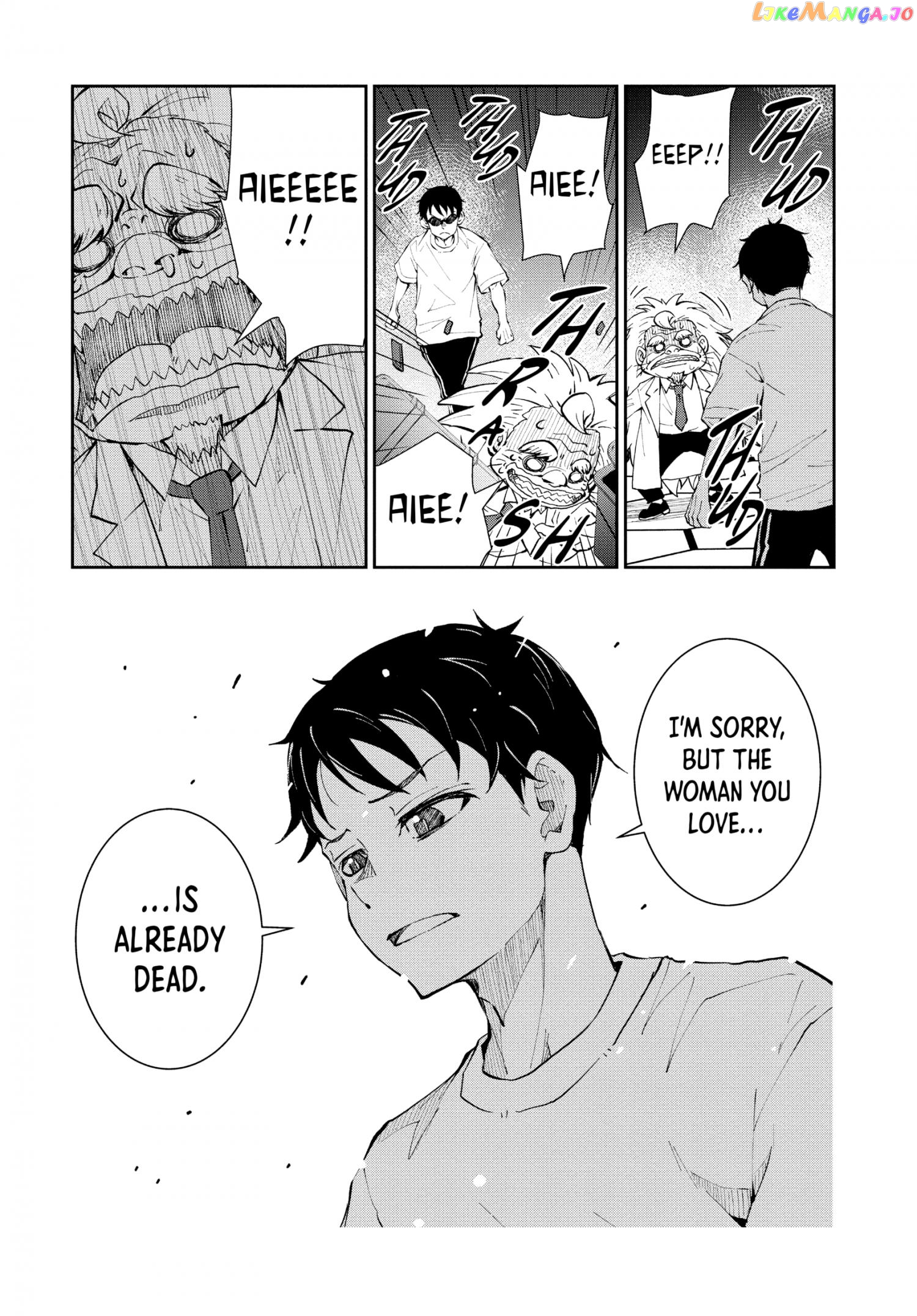 Zombie 100 ~100 Things I Want to do Before I Become a Zombie~ chapter 26 - page 10