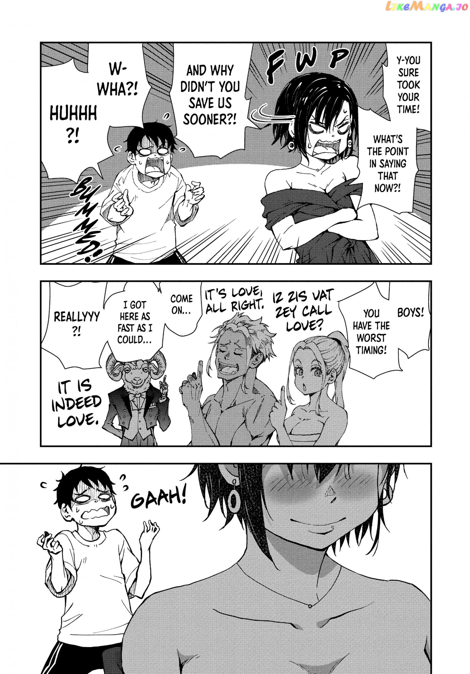 Zombie 100 ~100 Things I Want to do Before I Become a Zombie~ chapter 26 - page 20