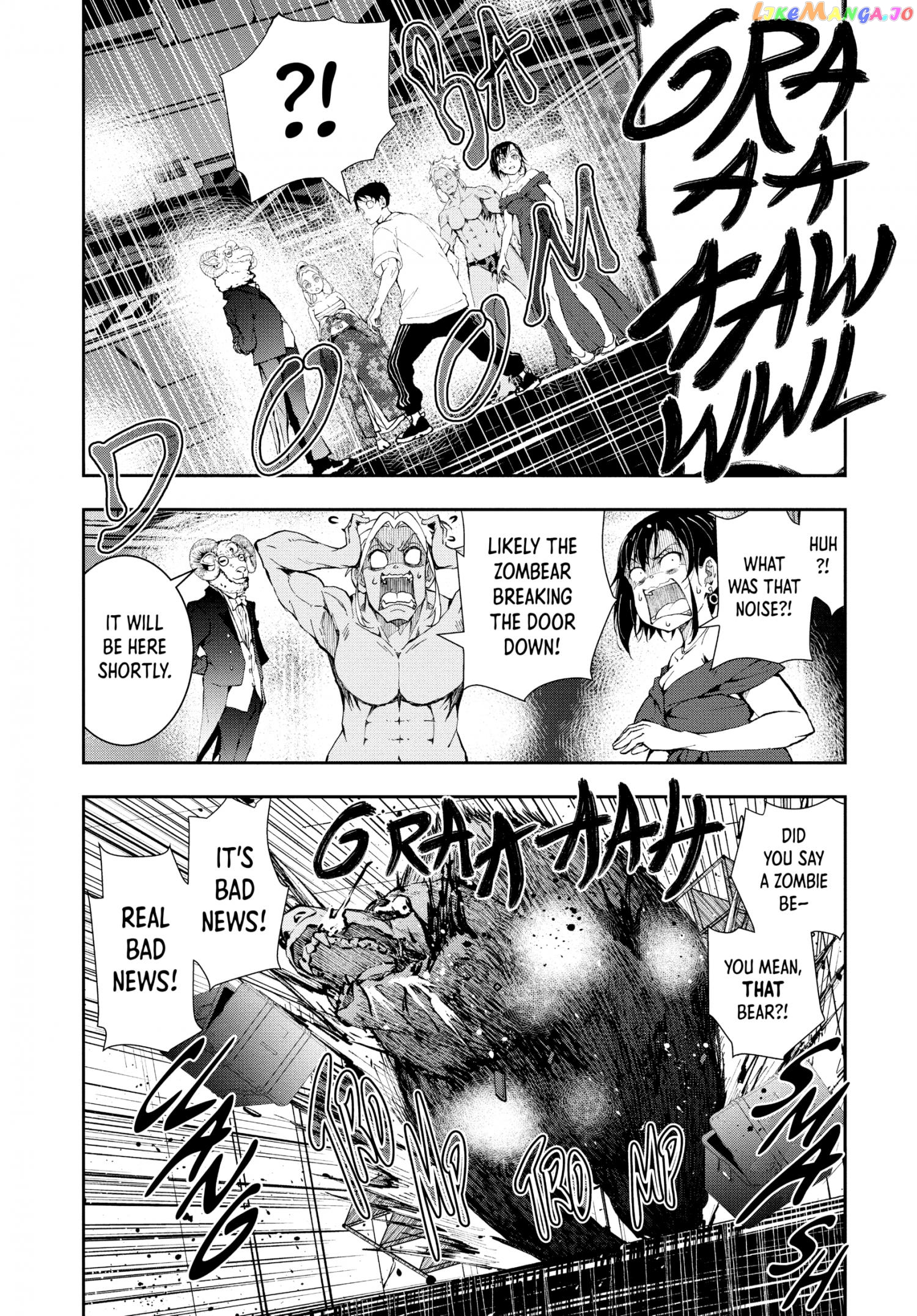 Zombie 100 ~100 Things I Want to do Before I Become a Zombie~ chapter 26 - page 21