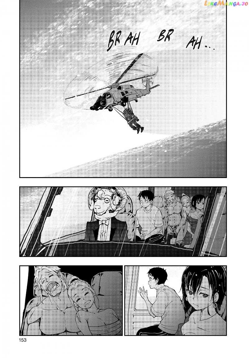 Zombie 100 ~100 Things I Want to do Before I Become a Zombie~ chapter 26 - page 29