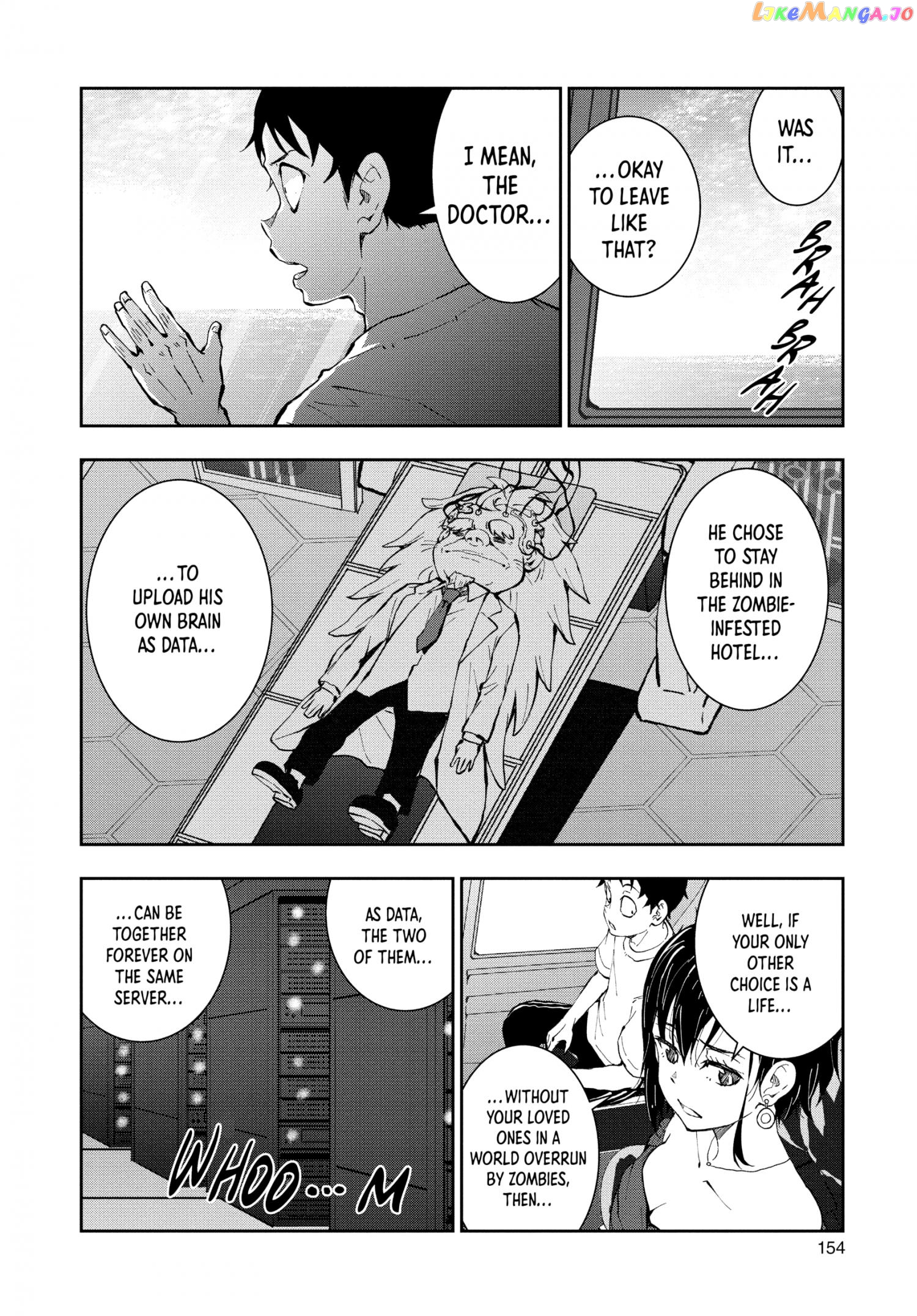 Zombie 100 ~100 Things I Want to do Before I Become a Zombie~ chapter 26 - page 30