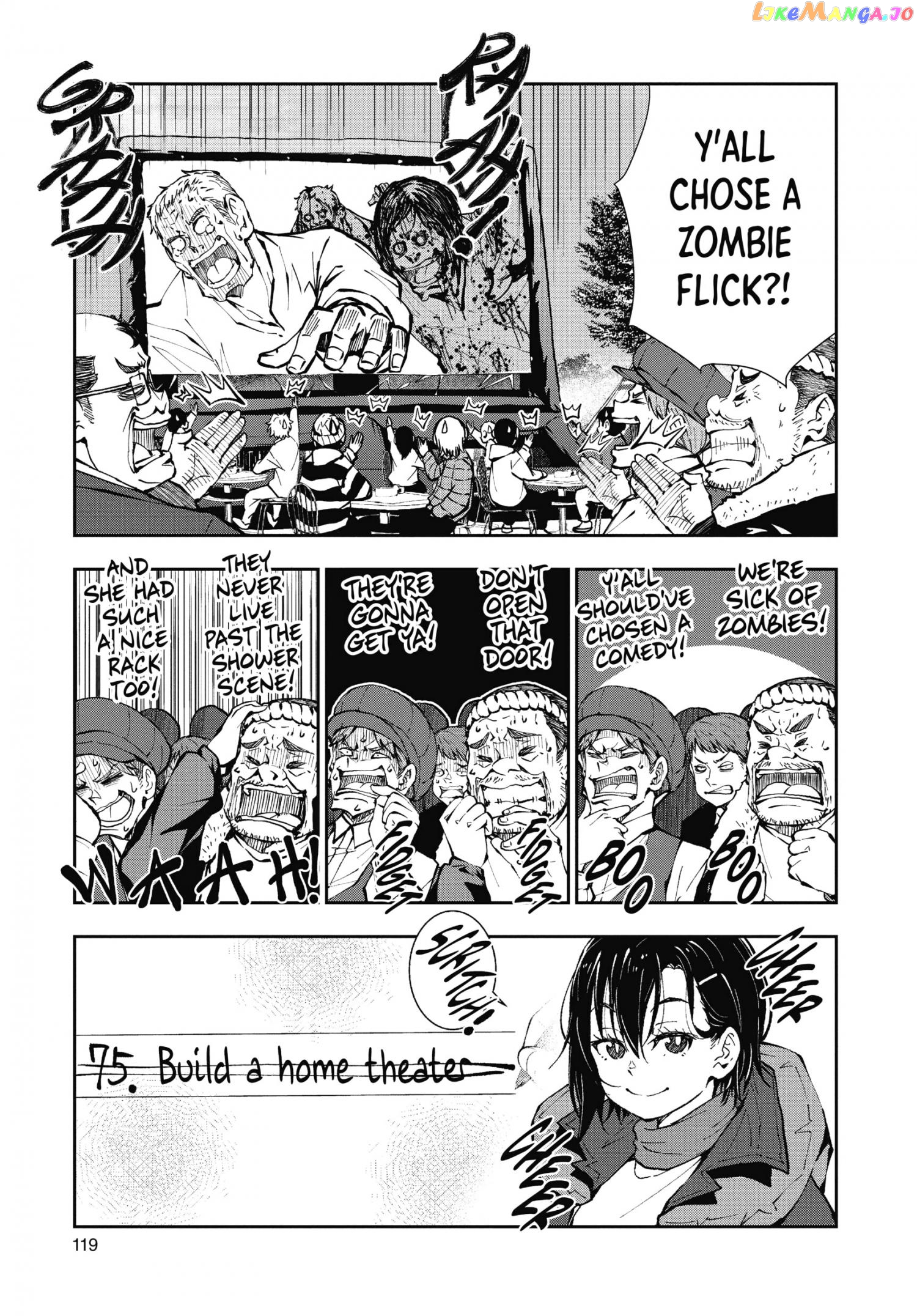 Zombie 100 ~100 Things I Want to do Before I Become a Zombie~ chapter 33 - page 30