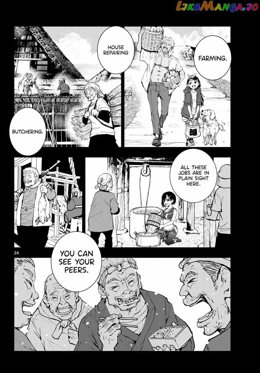 Zombie 100 ~100 Things I Want to do Before I Become a Zombie~ chapter 16 - page 25