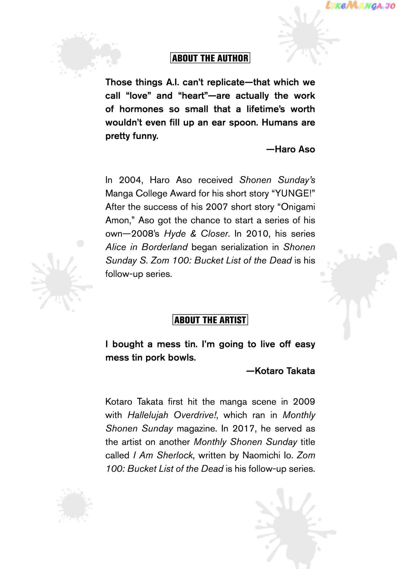 Zombie 100 ~100 Things I Want to do Before I Become a Zombie~ chapter 26.5 - page 13