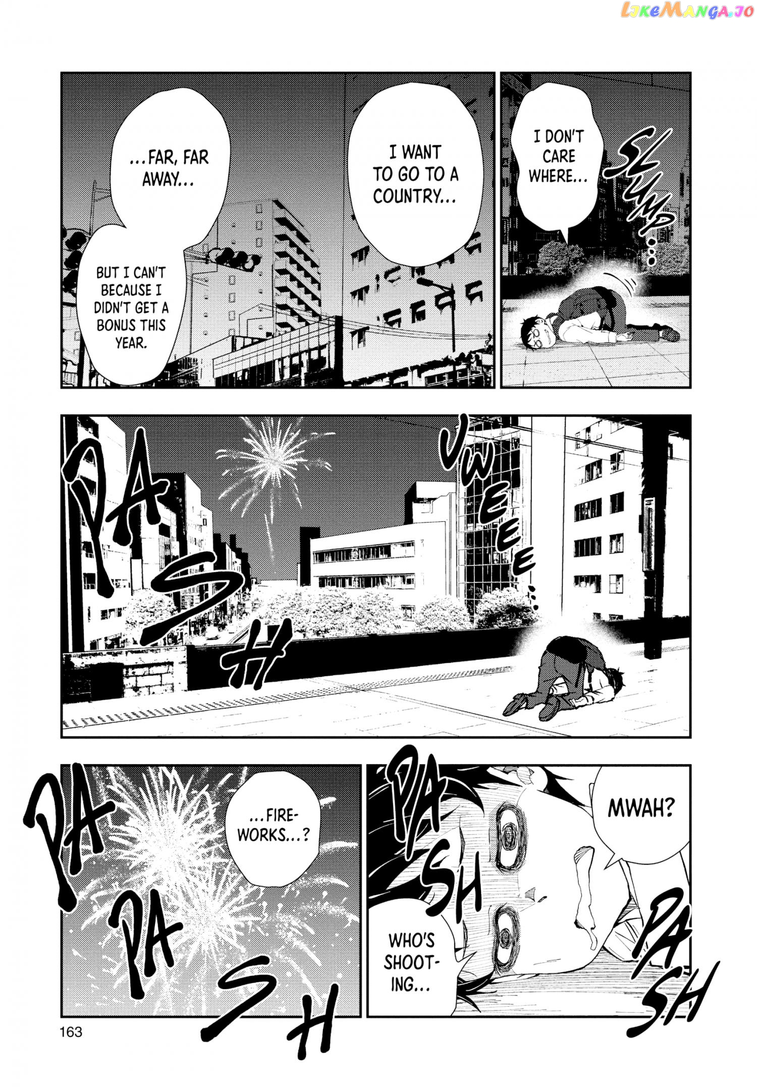 Zombie 100 ~100 Things I Want to do Before I Become a Zombie~ chapter 26.5 - page 3