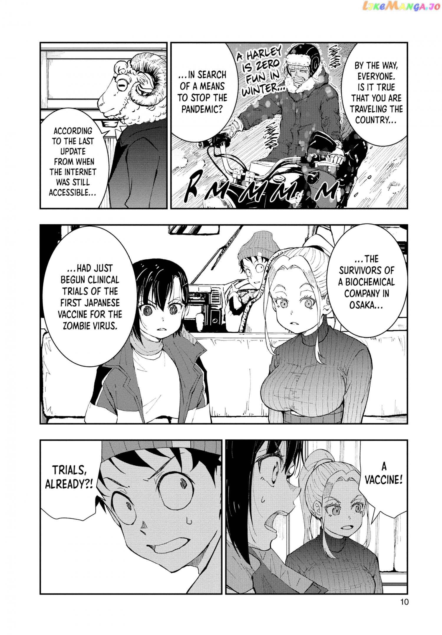 Zombie 100 ~100 Things I Want to do Before I Become a Zombie~ chapter 27 - page 9