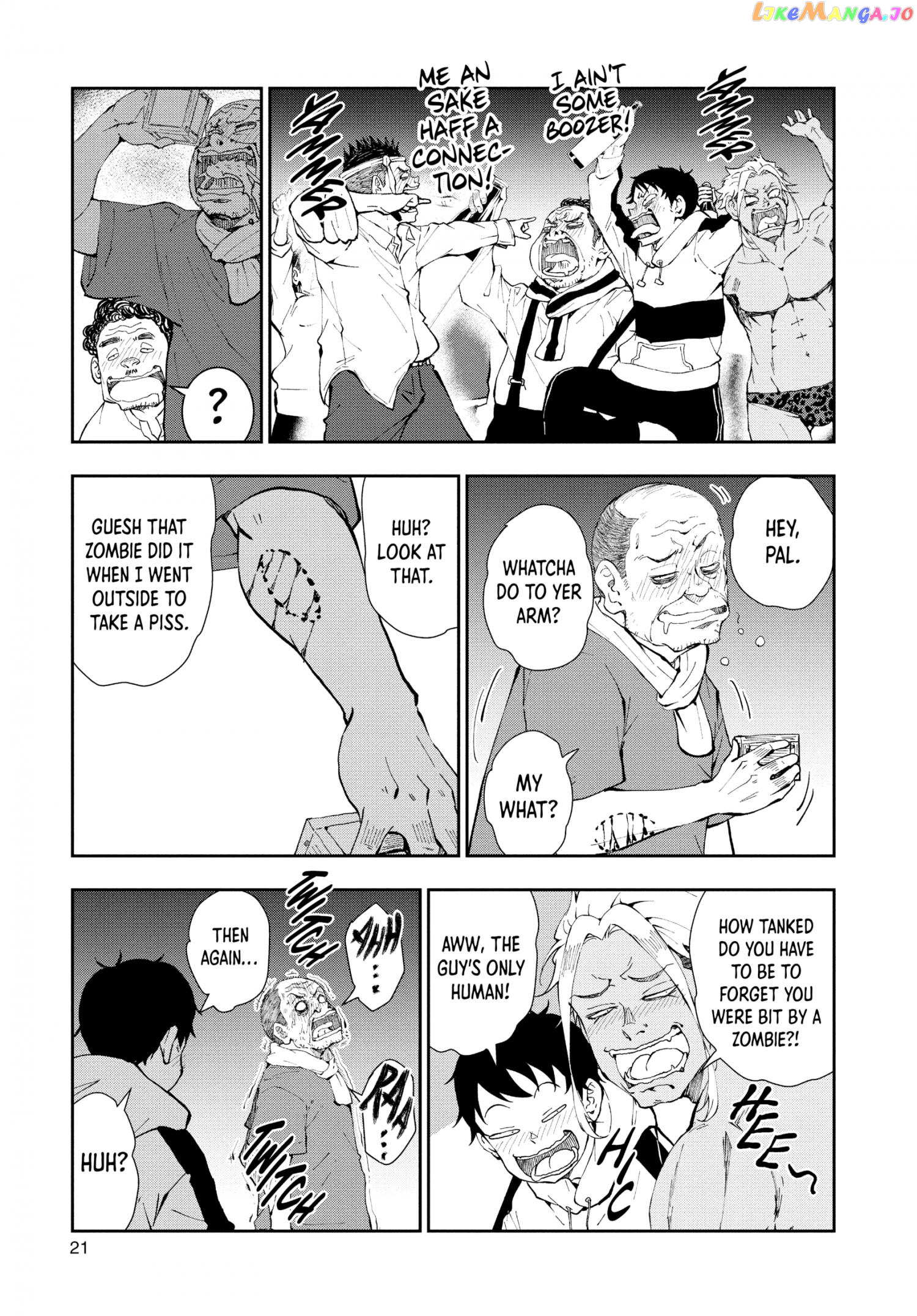Zombie 100 ~100 Things I Want to do Before I Become a Zombie~ chapter 27 - page 20