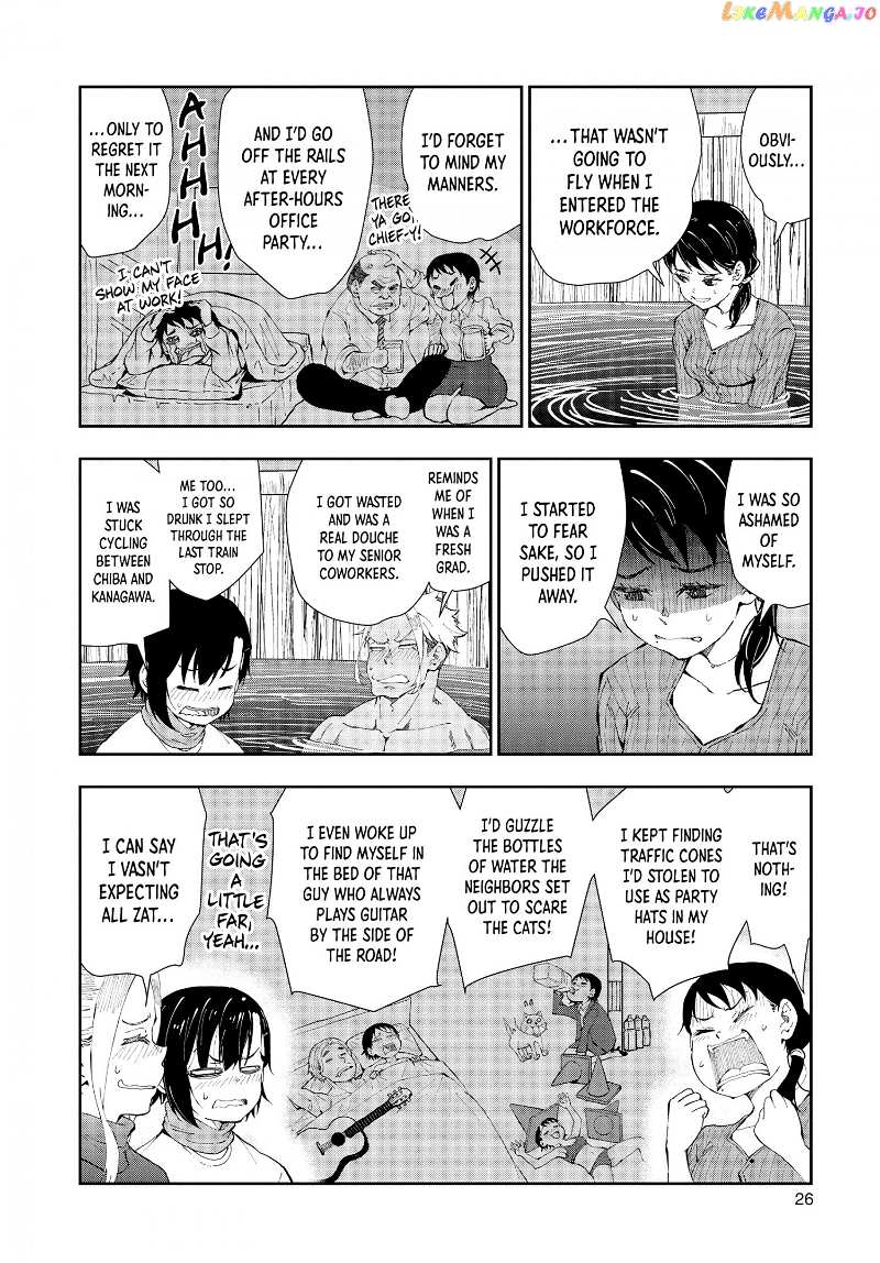 Zombie 100 ~100 Things I Want to do Before I Become a Zombie~ chapter 27 - page 25