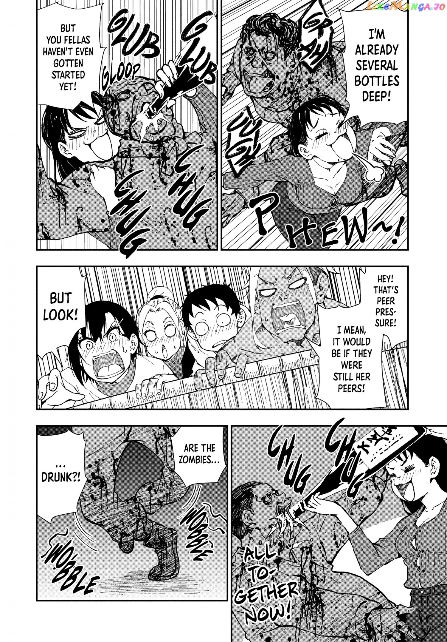 Zombie 100 ~100 Things I Want to do Before I Become a Zombie~ chapter 27 - page 32