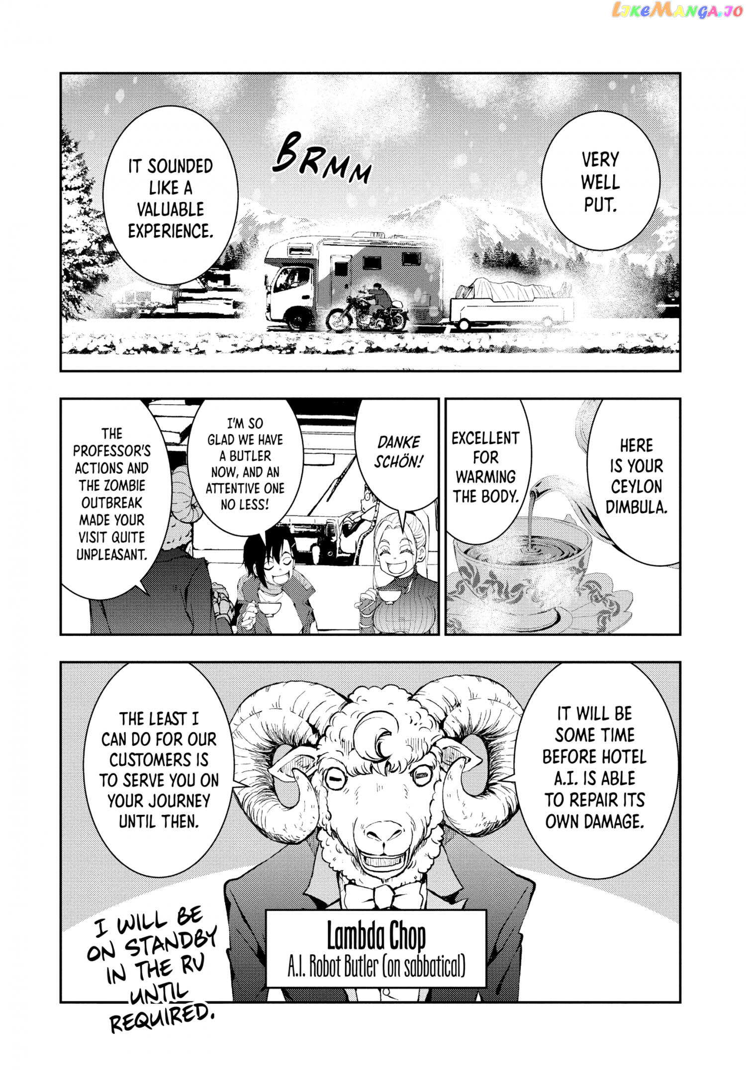 Zombie 100 ~100 Things I Want to do Before I Become a Zombie~ chapter 27 - page 8