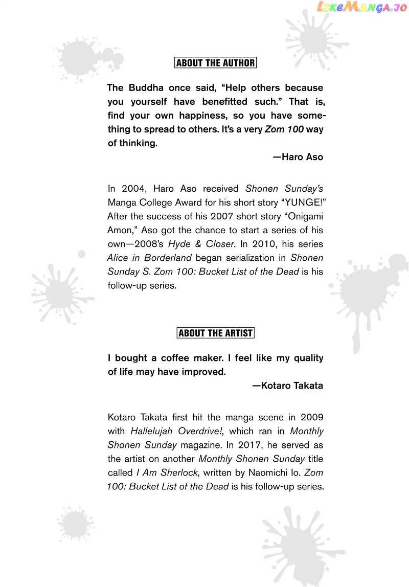 Zombie 100 ~100 Things I Want to do Before I Become a Zombie~ chapter 42 - page 40