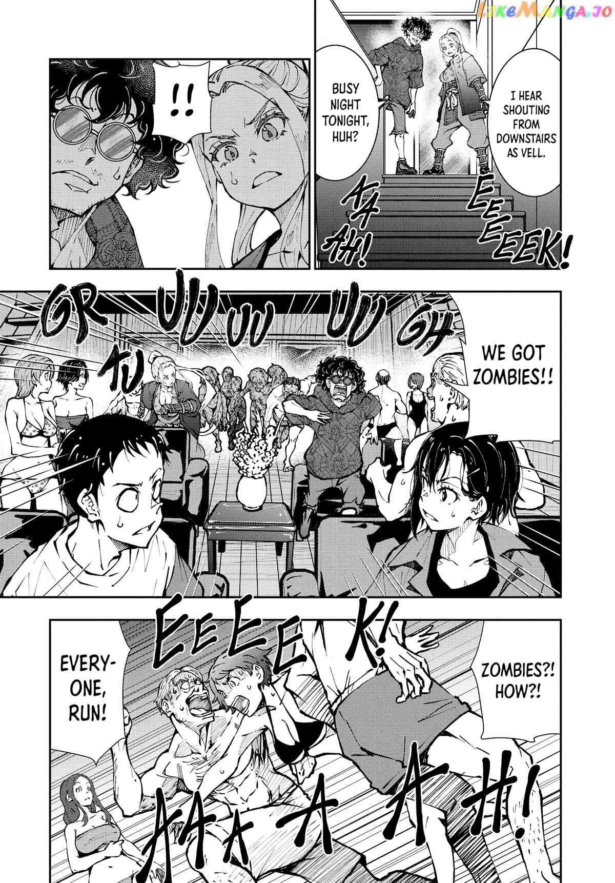 Zombie 100 ~100 Things I Want to do Before I Become a Zombie~ chapter 42 - page 7