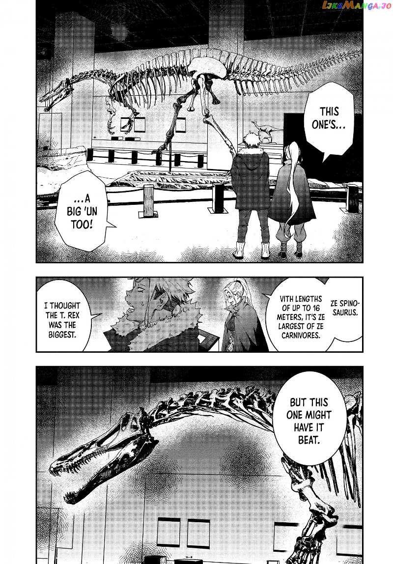 Zombie 100 ~100 Things I Want to do Before I Become a Zombie~ chapter 28 - page 21