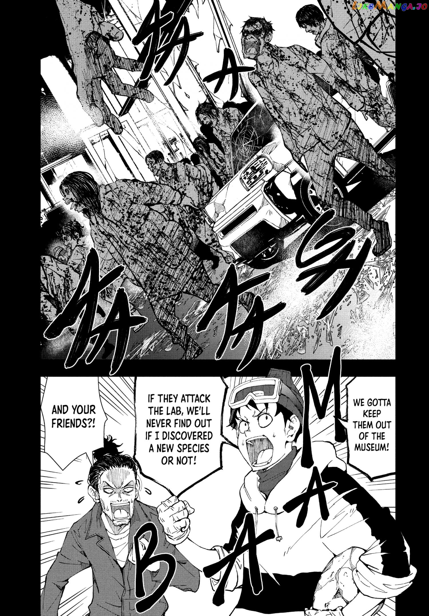 Zombie 100 ~100 Things I Want to do Before I Become a Zombie~ chapter 28 - page 37